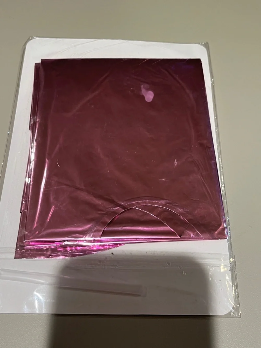 Pink Foil Number 8 Balloon